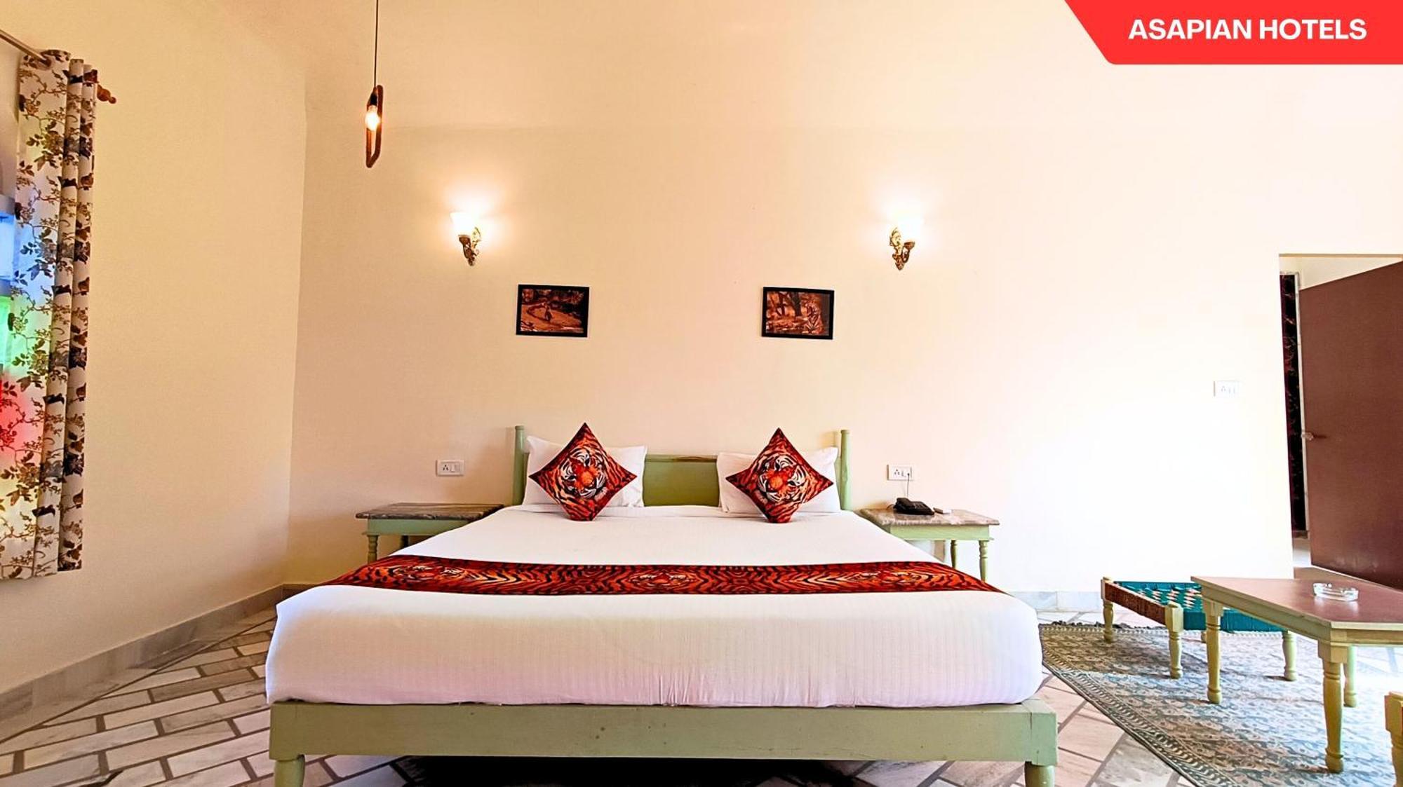 Anantvan Ranthambore By Asapin Hotels Khilchipur  Exterior photo