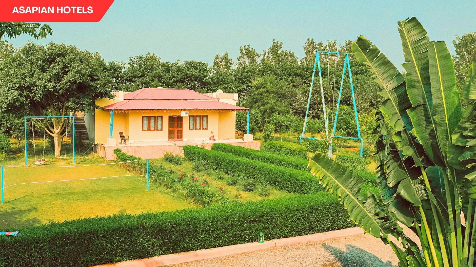 Anantvan Ranthambore By Asapin Hotels Khilchipur  Exterior photo