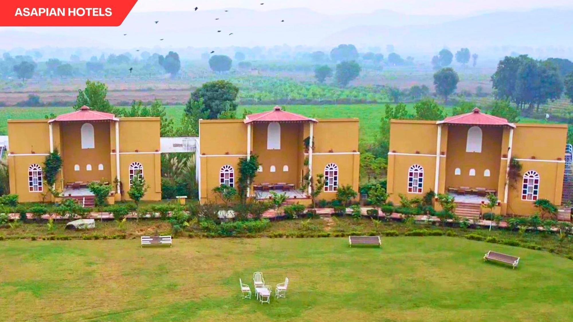 Anantvan Ranthambore By Asapin Hotels Khilchipur  Exterior photo