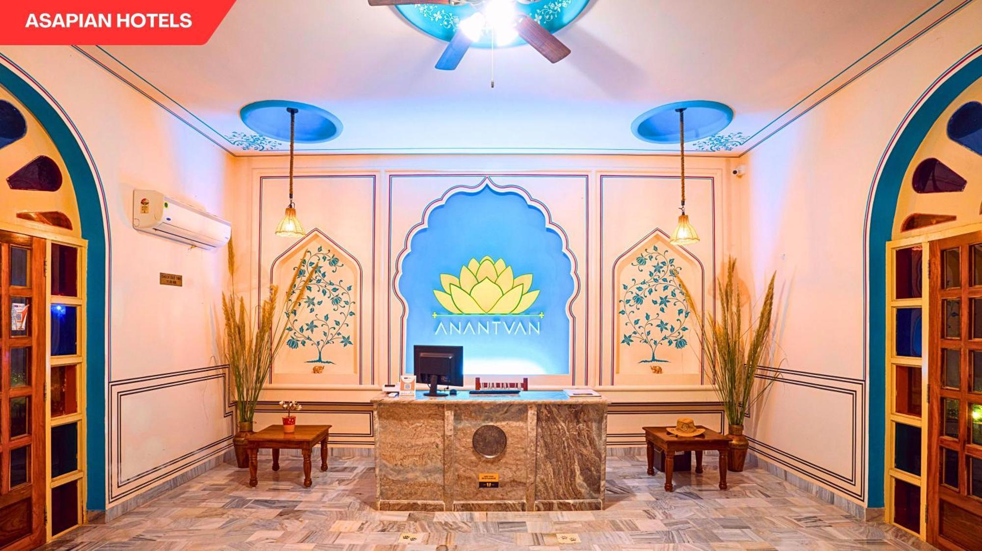 Anantvan Ranthambore By Asapin Hotels Khilchipur  Exterior photo