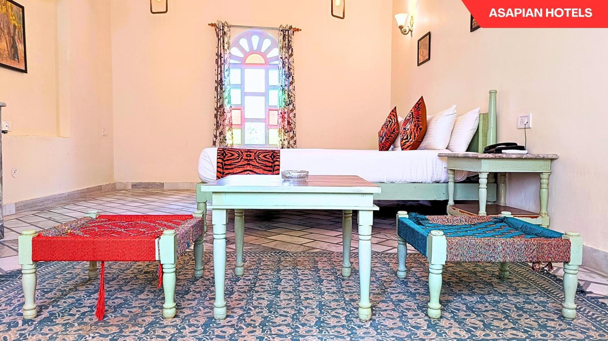 Anantvan Ranthambore By Asapin Hotels Khilchipur  Exterior photo