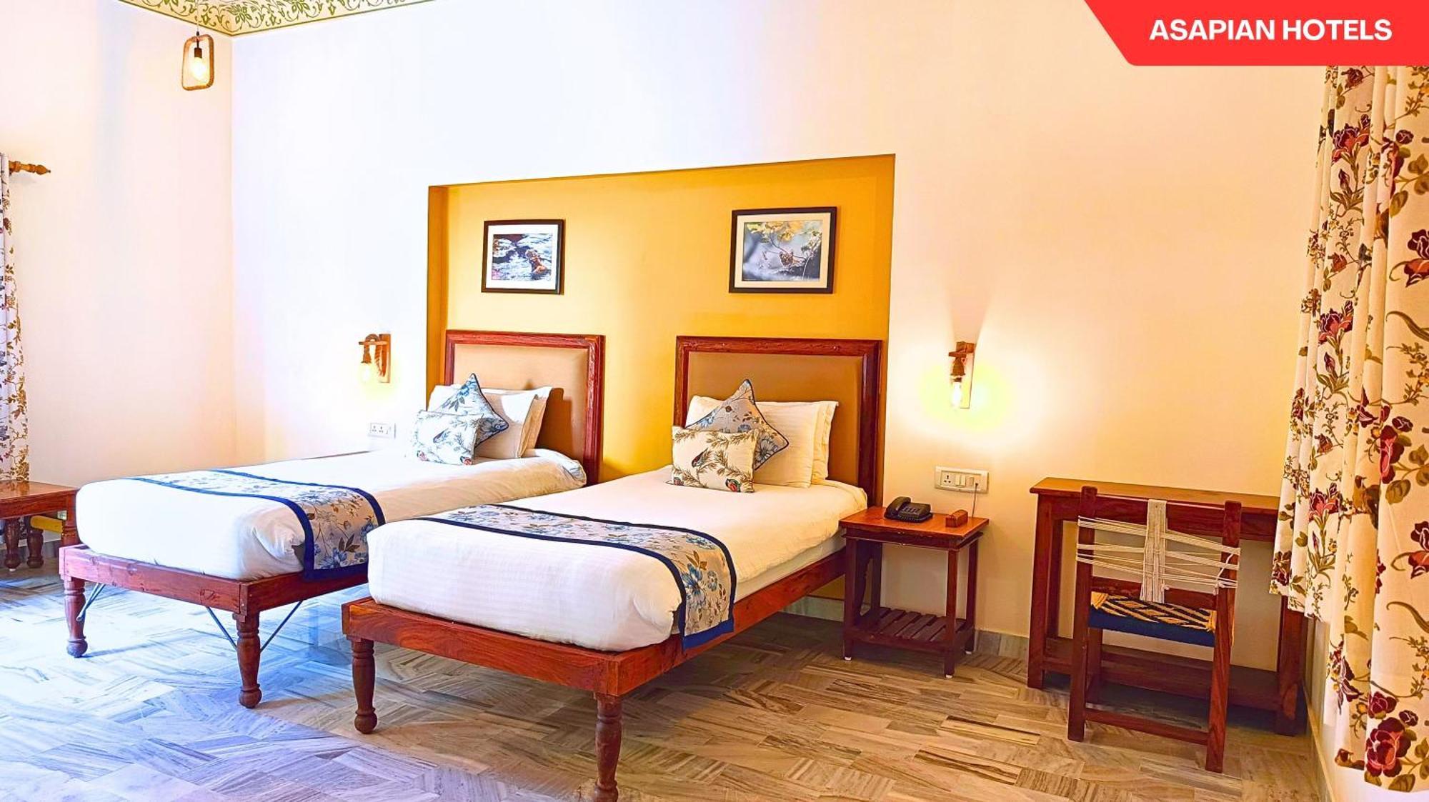 Anantvan Ranthambore By Asapin Hotels Khilchipur  Exterior photo