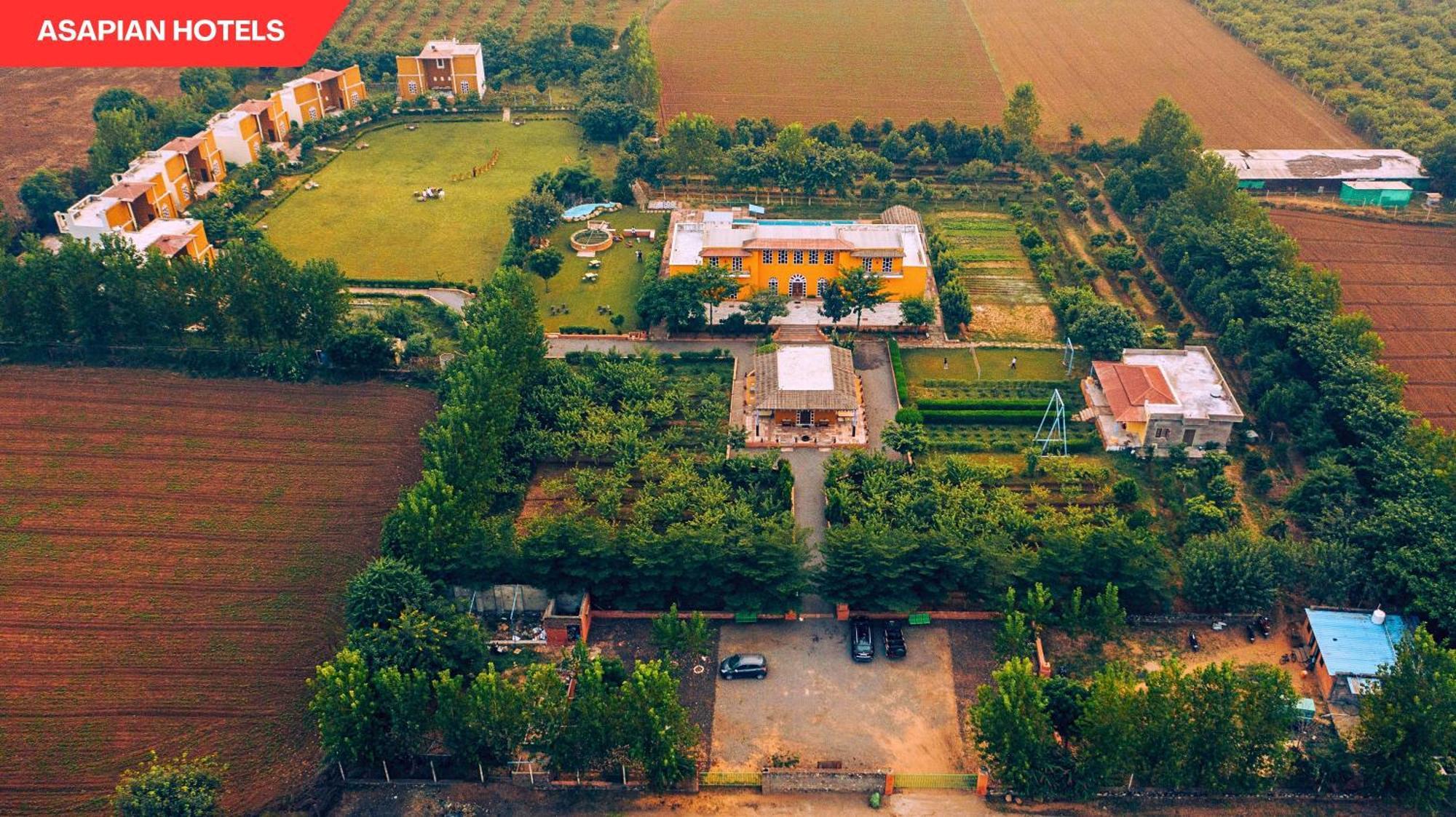 Anantvan Ranthambore By Asapin Hotels Khilchipur  Exterior photo