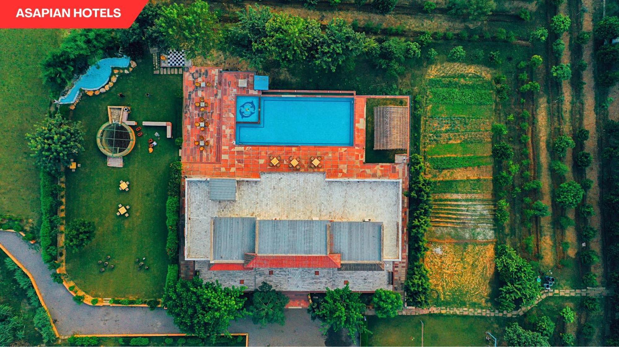 Anantvan Ranthambore By Asapin Hotels Khilchipur  Exterior photo