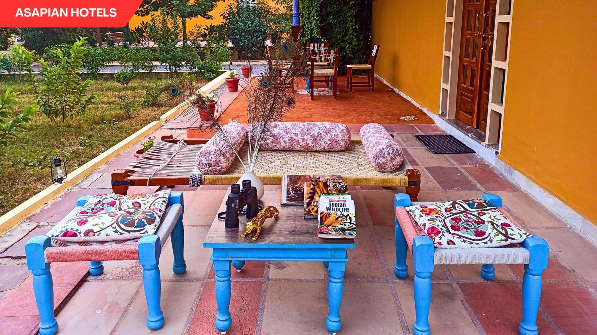Anantvan Ranthambore By Asapin Hotels Khilchipur  Exterior photo