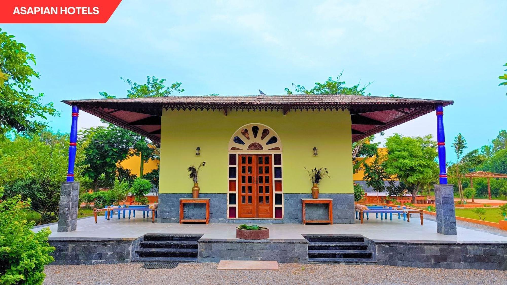 Anantvan Ranthambore By Asapin Hotels Khilchipur  Exterior photo