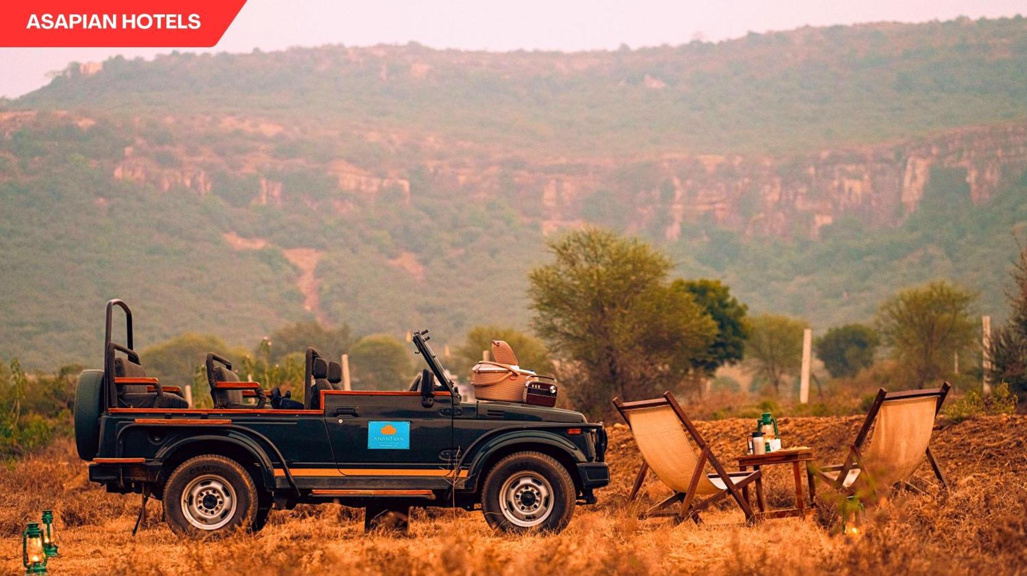 Anantvan Ranthambore By Asapin Hotels Khilchipur  Exterior photo