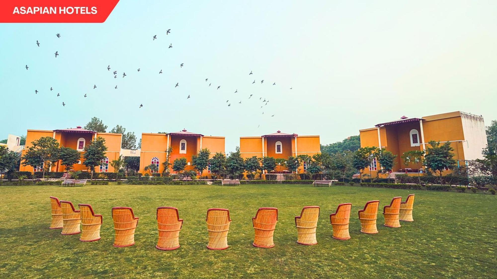 Anantvan Ranthambore By Asapin Hotels Khilchipur  Exterior photo