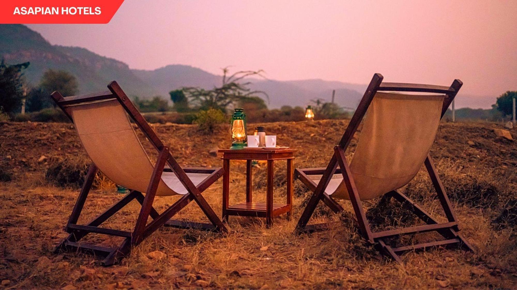 Anantvan Ranthambore By Asapin Hotels Khilchipur  Exterior photo