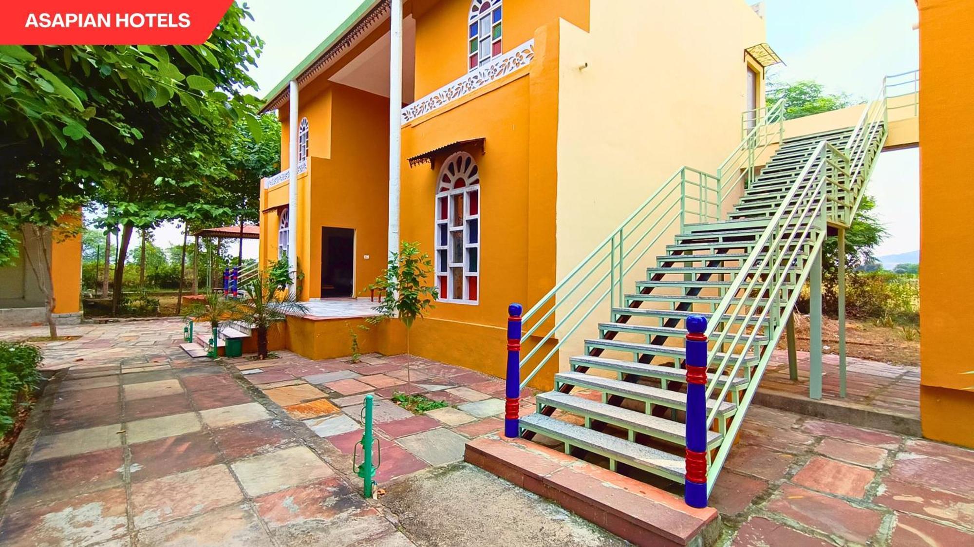 Anantvan Ranthambore By Asapin Hotels Khilchipur  Exterior photo