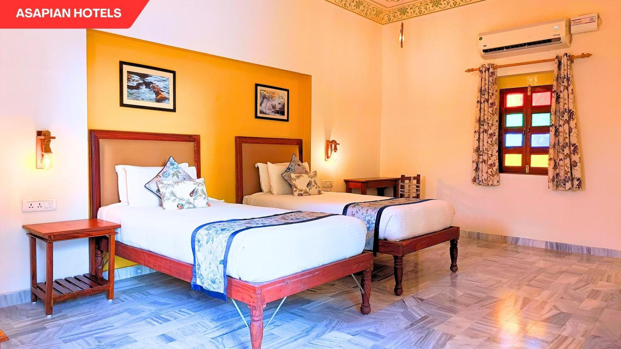 Anantvan Ranthambore By Asapin Hotels Khilchipur  Exterior photo