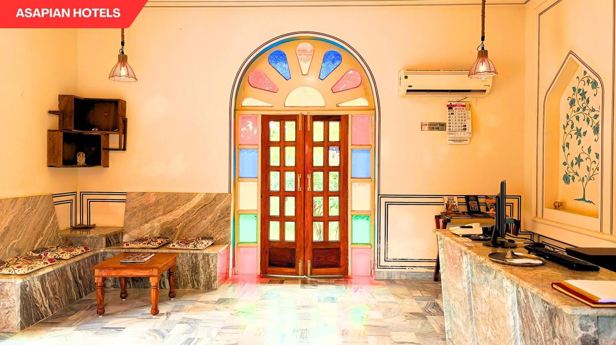 Anantvan Ranthambore By Asapin Hotels Khilchipur  Exterior photo