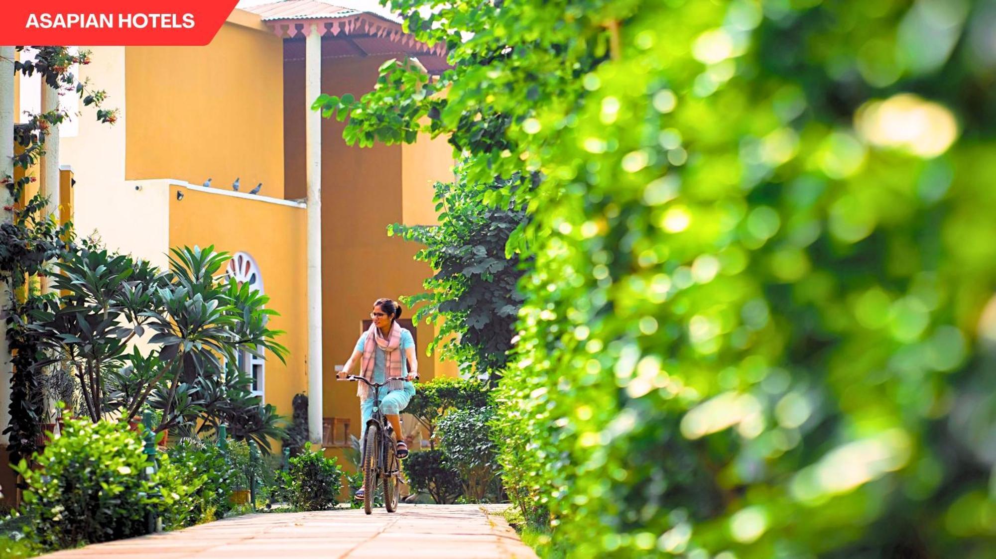Anantvan Ranthambore By Asapin Hotels Khilchipur  Exterior photo