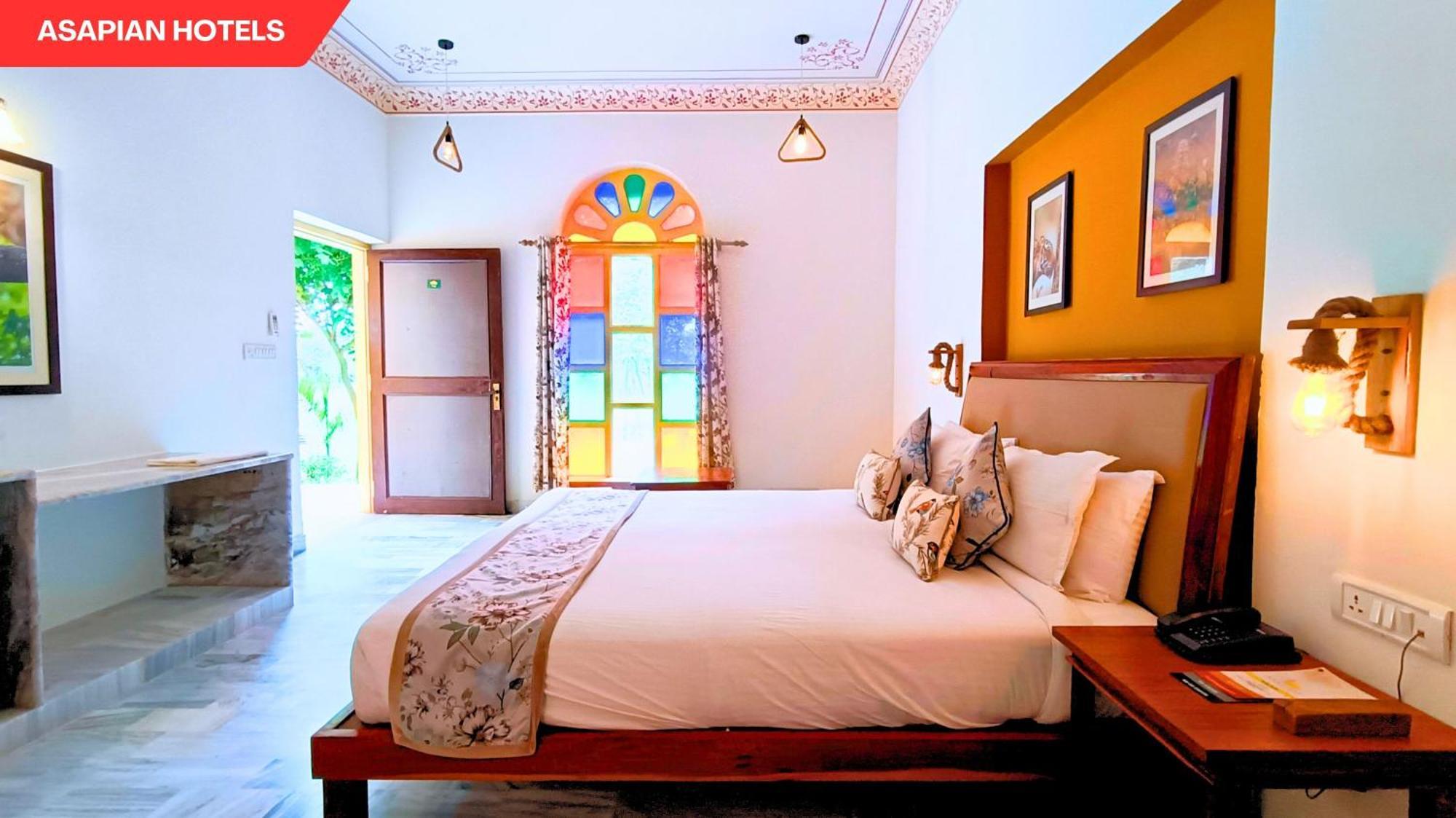 Anantvan Ranthambore By Asapin Hotels Khilchipur  Exterior photo