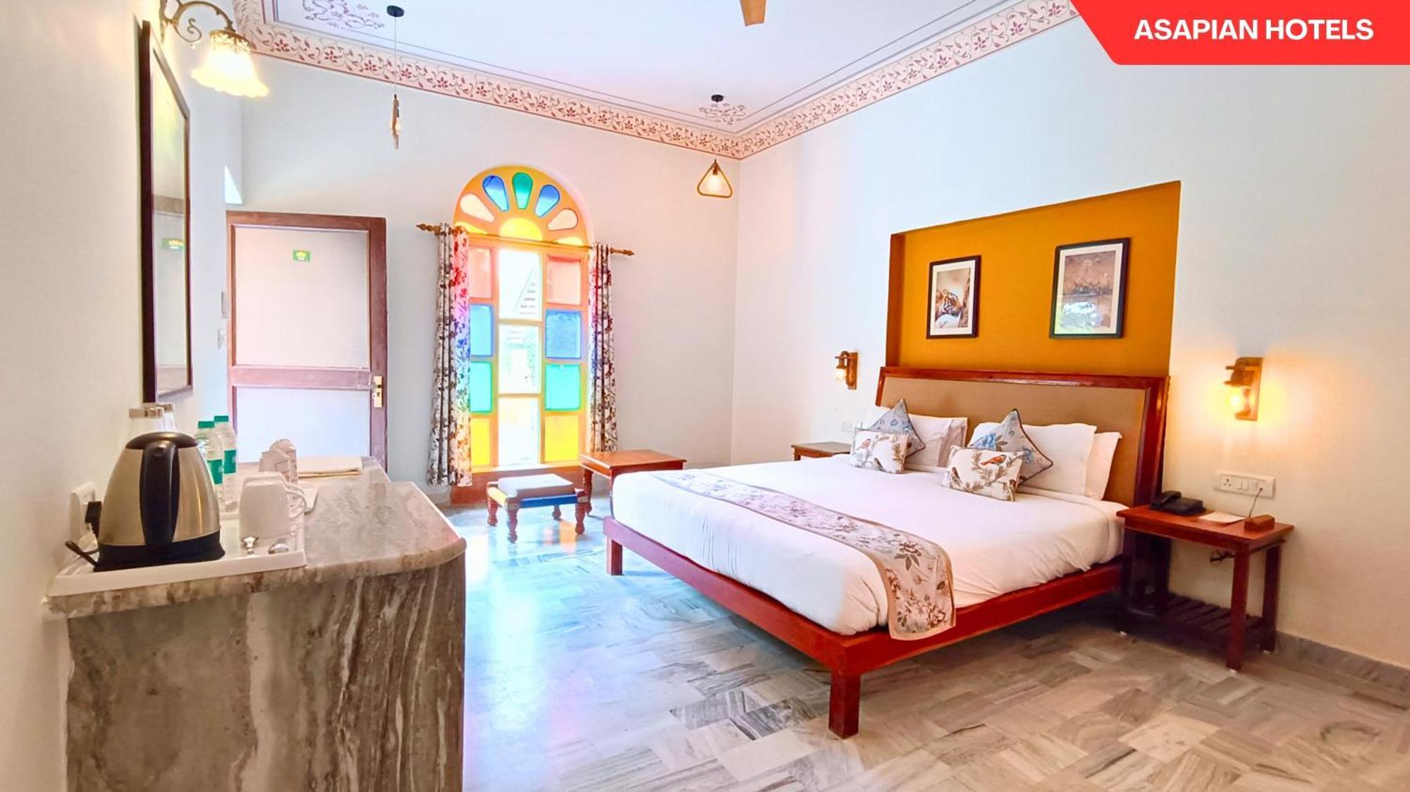 Anantvan Ranthambore By Asapin Hotels Khilchipur  Exterior photo