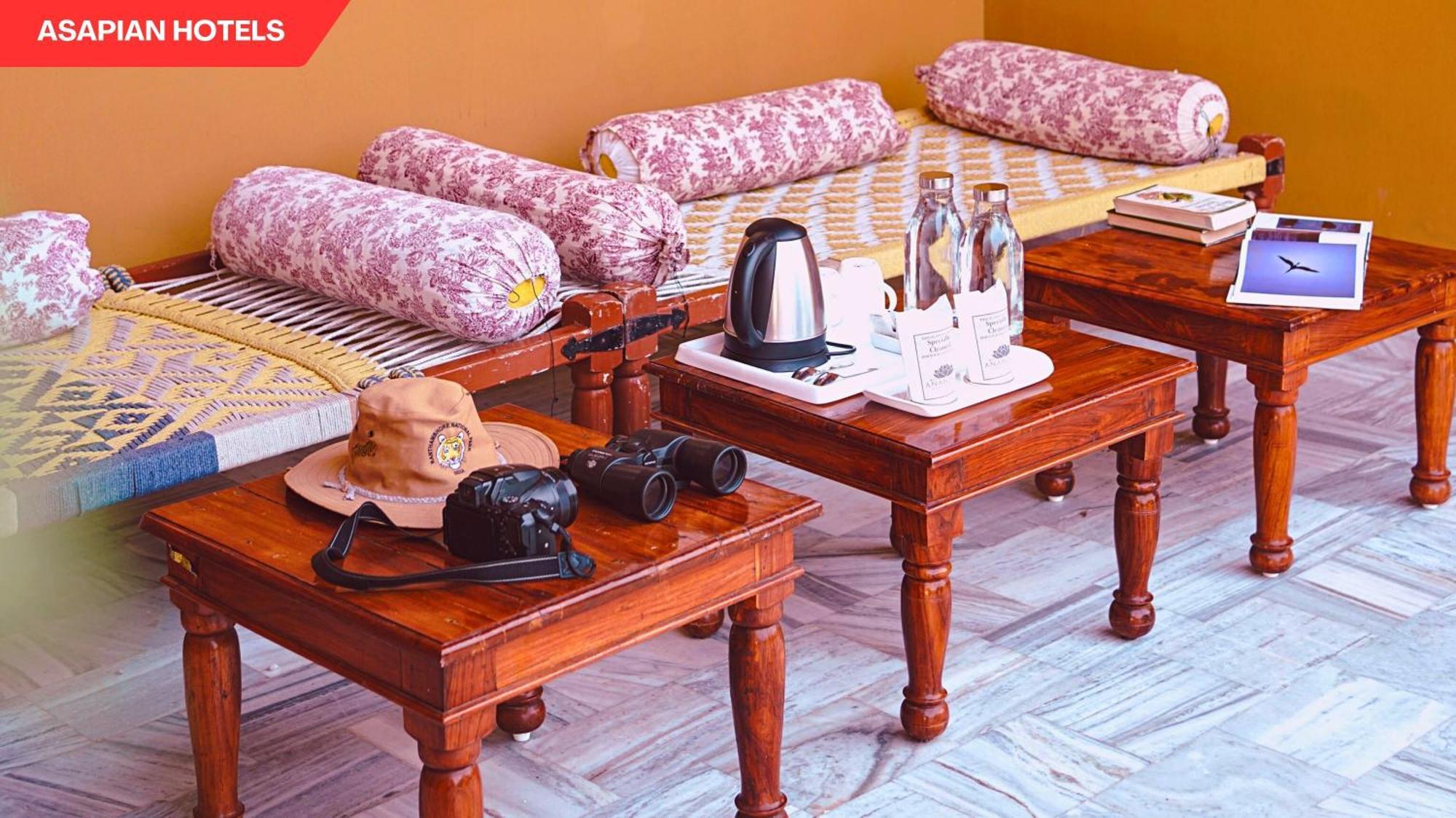 Anantvan Ranthambore By Asapin Hotels Khilchipur  Exterior photo