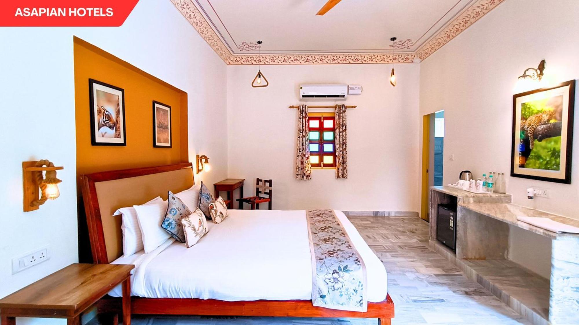 Anantvan Ranthambore By Asapin Hotels Khilchipur  Exterior photo
