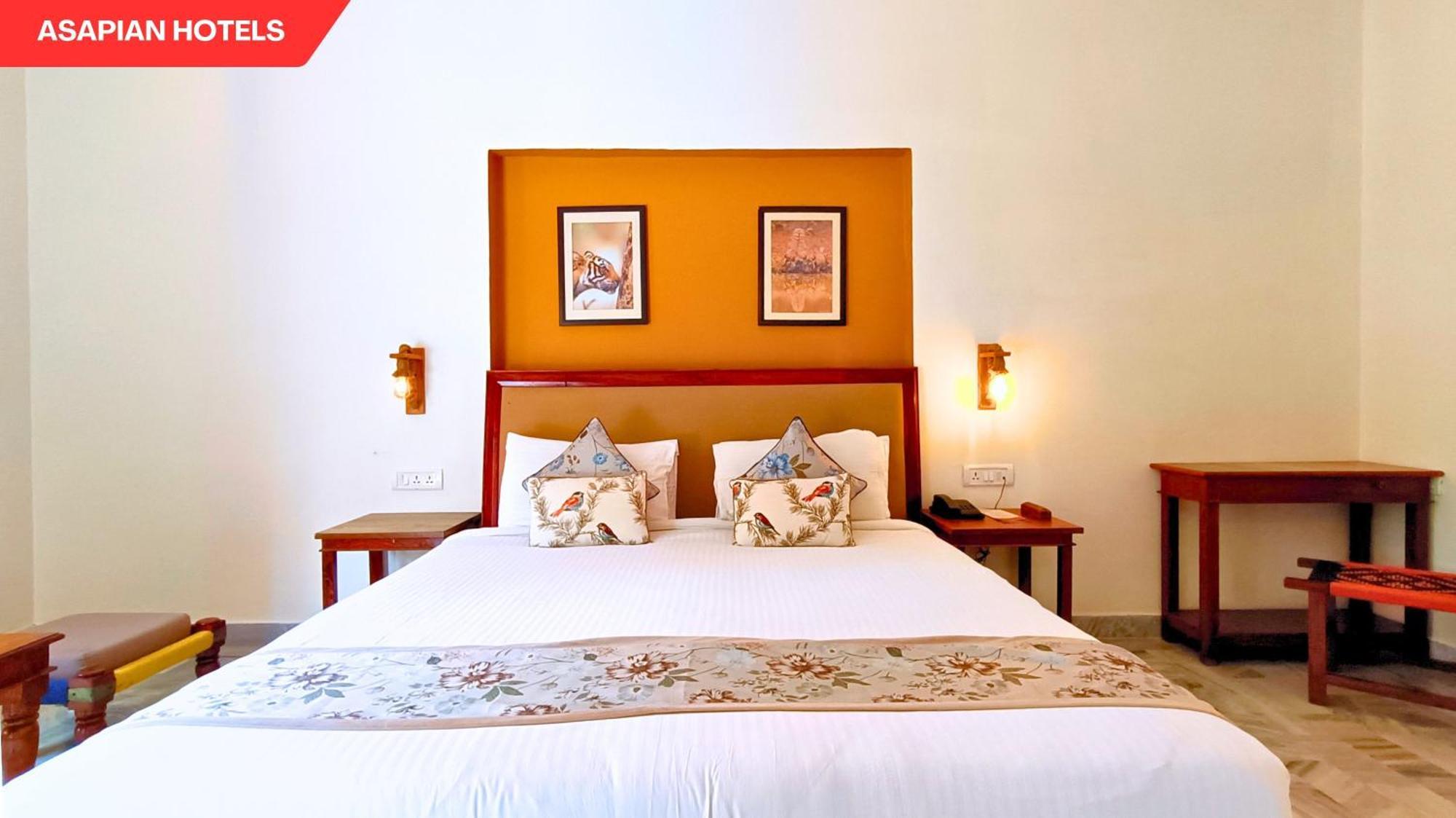 Anantvan Ranthambore By Asapin Hotels Khilchipur  Exterior photo