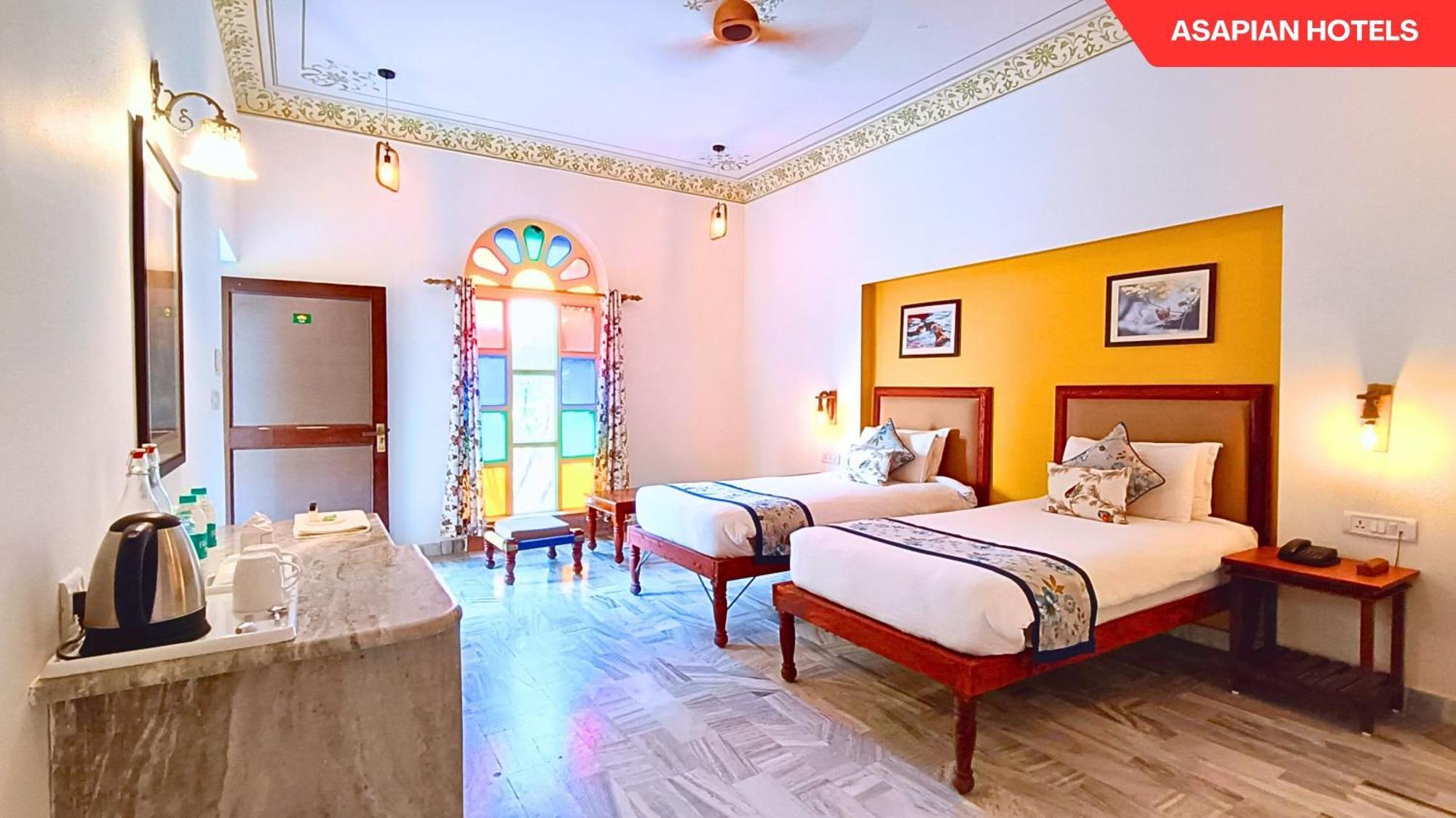 Anantvan Ranthambore By Asapin Hotels Khilchipur  Exterior photo