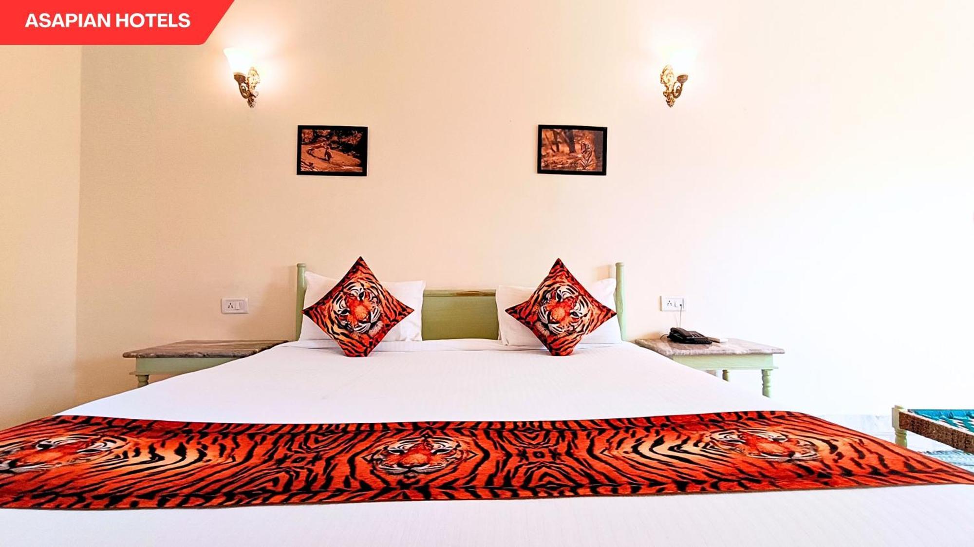 Anantvan Ranthambore By Asapin Hotels Khilchipur  Exterior photo