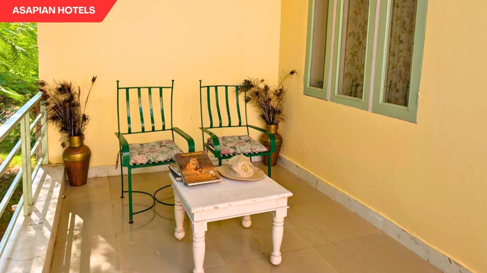Anantvan Ranthambore By Asapin Hotels Khilchipur  Exterior photo